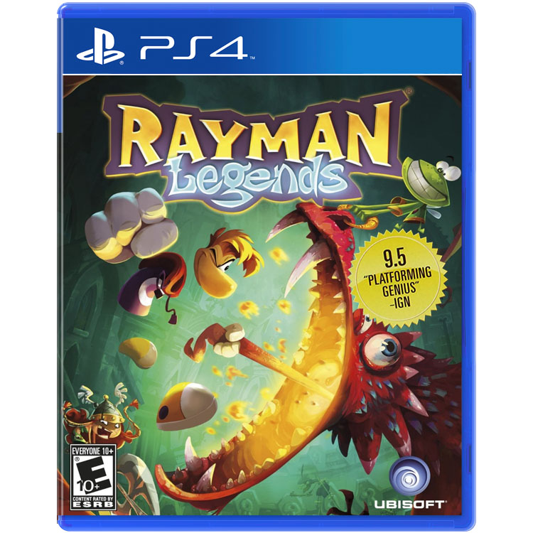 خرید بازی Rayman Legends  - پلی‌استیشن 4